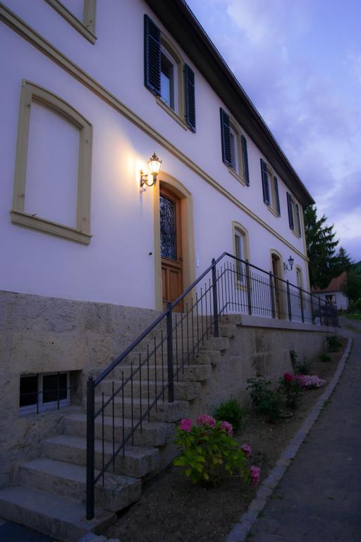Exklusive Ferienwohnung Geisfeld Geisfeld  Cameră foto